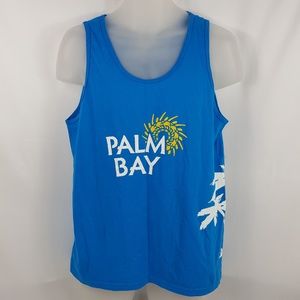 Palm Bay Muscle Shirt Alcoholic Beverage Mens M